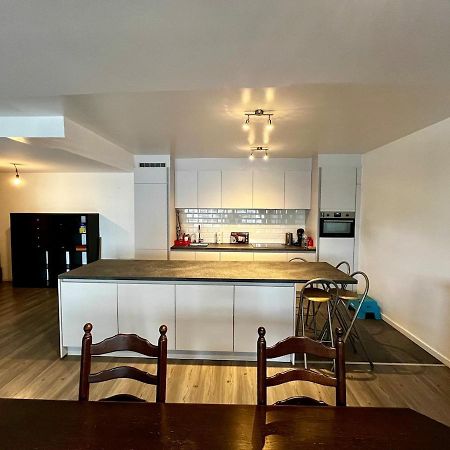 Big Apartment With Parking In Antwerp Luaran gambar