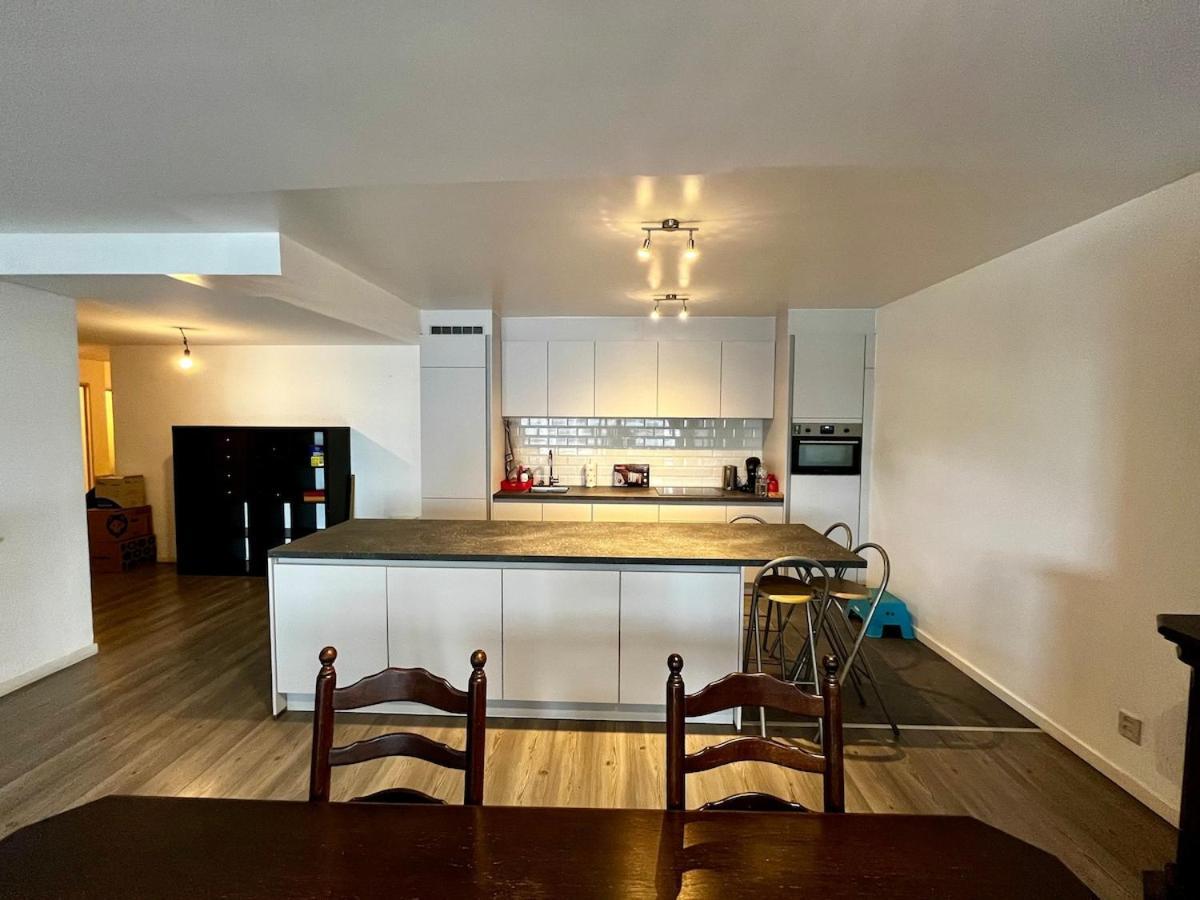 Big Apartment With Parking In Antwerp Luaran gambar